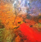 Obras de arte: Europa : Espa�a : Catalunya_Barcelona : llica_d�amunt : ROJO DE MARTE