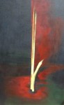 Obras de arte: Europa : Espa�a : Catalunya_Tarragona : Reus : INTELECTO.Fusi�n de fuego y aire, en la Tierra