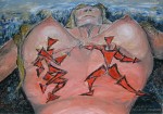 Obras de arte: Europa : Espa�a : Catalunya_Tarragona : Reus : Las Dos de Espadas, Marcos Oliva