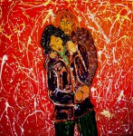 Obras de arte: Europa : Espa�a : Catalunya_Tarragona : Reus : No est� todo dicho, No.  �ngel Gonzalez Gonzalez