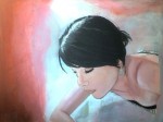 Obras de arte: America : M�xico : Sonora : obregon :  Andrea & the silver cross