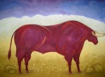 Obras de arte: America : M�xico : Mexico_Distrito-Federal : miguel_hidalgo : Luna roja