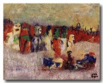 Obras de arte: Europa : Espa�a : Andaluc�a_Sevilla : Sevilla-ciudad : 13-Cris Acqua-Paisajes y duendes