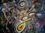 Obras de arte: Europa : Espa�a : Catalunya_Barcelona : BCN : ojos de brujo