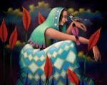 Obras de arte: America : Per� : Lima : chosica : Gitana