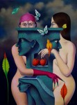Obras de arte: America : Per� : Lima : chosica : Discrecion