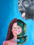Obras de arte: Europa : Espa�a : Andaluc�a_C�rdoba : C�rdoba_ciudad : el rostro asim�trico de una sirena