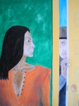 Obras de arte: Europa : Espa�a : Andaluc�a_C�rdoba : C�rdoba_ciudad : encuentro en la habitaci�n de colores