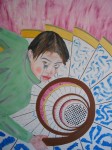 Obras de arte: Europa : Espa�a : Andaluc�a_C�rdoba : C�rdoba_ciudad : la chica del �tico