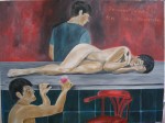 Obras de arte: Europa : Espa�a : Andaluc�a_C�rdoba : C�rdoba_ciudad : ma�ana se acaba el mundo