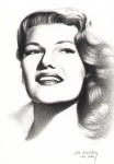Obras de arte: America : Argentina : Santa_Fe : Rosario : Rita Hayworth
