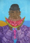 Obras de arte: America : M�xico : Michoacan_de_Ocampo : Morelia : Negrito Sandia