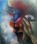 Obras de arte: Europa : Portugal : Viseu : Viseu_cidade : Desespero