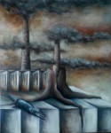 Obras de arte: Europa : Portugal : Viseu : Viseu_cidade : Natureza quase morta