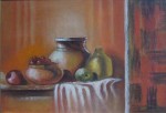 Obras de arte: Europa : Espa�a : Arag�n_Zaragoza : zaragoza_ciudad : Entre frutas y jarras