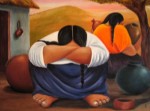 Obras de arte: Europa : Espa�a : Catalunya_Barcelona : Barcelona : siesta