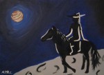 Obras de arte: America : M�xico : Sinaloa : Los_Mochis : El jinete le dijo a Venus