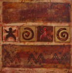 Obras de arte: America : Chile : Region_Metropolitana-Santiago : Santiago_de_Chile : Textil I