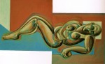 Obras de arte: Europa : Espa�a : Catalunya_Tarragona : L-ARBO� : DONA ADORMIDA