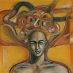 Obras de arte: Europa : Espa�a : Catalunya_Tarragona : L-ARBO� : EL LABERINT DE LA MENT 2