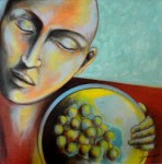 Obras de arte: Europa : Espa�a : Catalunya_Tarragona : L-ARBO� : EL PRIMER RA�M
