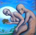 Obras de arte: Europa : Espa�a : Catalunya_Tarragona : L-ARBO� : LA COLLITA