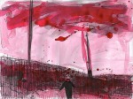 Obras de arte: America : Argentina : Chubut : Comodoro_Rivadavia : Negro y rojo 13
