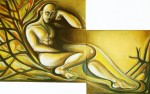 Obras de arte: Europa : Espa�a : Catalunya_Tarragona : L-ARBO� : MEDITACI�