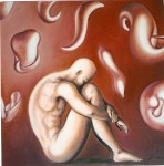 Obras de arte: Europa : Espa�a : Catalunya_Tarragona : L-ARBO� : MEDITACI�