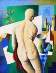 Obras de arte: Europa : Espa�a : Catalunya_Tarragona : L-ARBO� : NU FEMENI