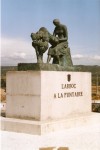 Obras de arte: Europa : Espa�a : Catalunya_Tarragona : L-ARBO� : LA PUNTAIRE DE L'ARBO�