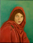 Obras de arte: Europa : Espa�a : Andaluc�a_M�laga : M�laga_ciudad : mujer afgana