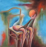 Obras de arte: Europa : Portugal : Viseu : Viseu_cidade : Eclipse da memoria