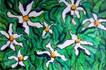 Obras de arte: Europa : Espa�a : Catalunya_Tarragona : Reus : Flores Blancas, Joan Parramon Fornos