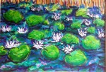 Obras de arte: Europa : Espa�a : Catalunya_Tarragona : Reus : Nenufares, Joan Parramon Fornos