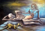 Obras de arte: Europa : Portugal : Viseu : Viseu_cidade : O enjeitado