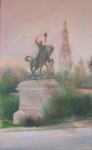 Obras de arte: Europa : Espa�a : Andaluc�a_Sevilla : Alcala_de_guadaira : Glorieta del Cid