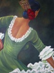Obras de arte: Europa : Espa�a : Catalunya_Tarragona : Reus : Bailaora, Noval