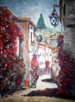 Obras de arte: America : Argentina : Buenos_Aires : Ciudad_de_Buenos_Aires : Callecita portuguesa