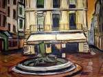 Obras de arte: America : Argentina : Buenos_Aires : Ciudad_de_Buenos_Aires : Nimes despu�s de la lluvia
