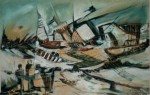 Obras de arte: America : Colombia : Santander_colombia : Bucaramanga : Escombros