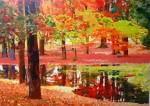 Obras de arte: Europa : Espa�a : Andaluc�a_Sevilla : Sevilla-ciudad : Claro de bosque