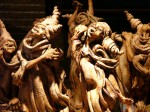 Obras de arte: Europa : Espa�a : Navarra : zugarramurdi : dantzan