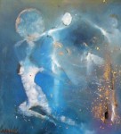 Obras de arte: Europa : Espa�a : Navarra : zugarramurdi : akelarre urdina