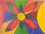 Obras de arte: Europa : Espa�a : Madrid : Madrid_ciudad : Flor de Primavera