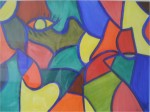 Obras de arte: Europa : Espa�a : Madrid : Madrid_ciudad : El ojo lo ve