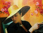 Obras de arte: Europa : Espa�a : Catalunya_Tarragona : Reus : Homenaje a Daniela,  Julia Bejarano