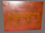 Obras de arte: Europa : Espa�a : Catalunya_Tarragona : Reus : Puentes de vidas, Mario Sanchez Olivera