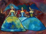 Obras de arte: Europa : Espa�a : Navarra : zugarramurdi : koloreko musak