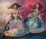 Obras de arte: Europa : Espa�a : Navarra : zugarramurdi : zeruko musak